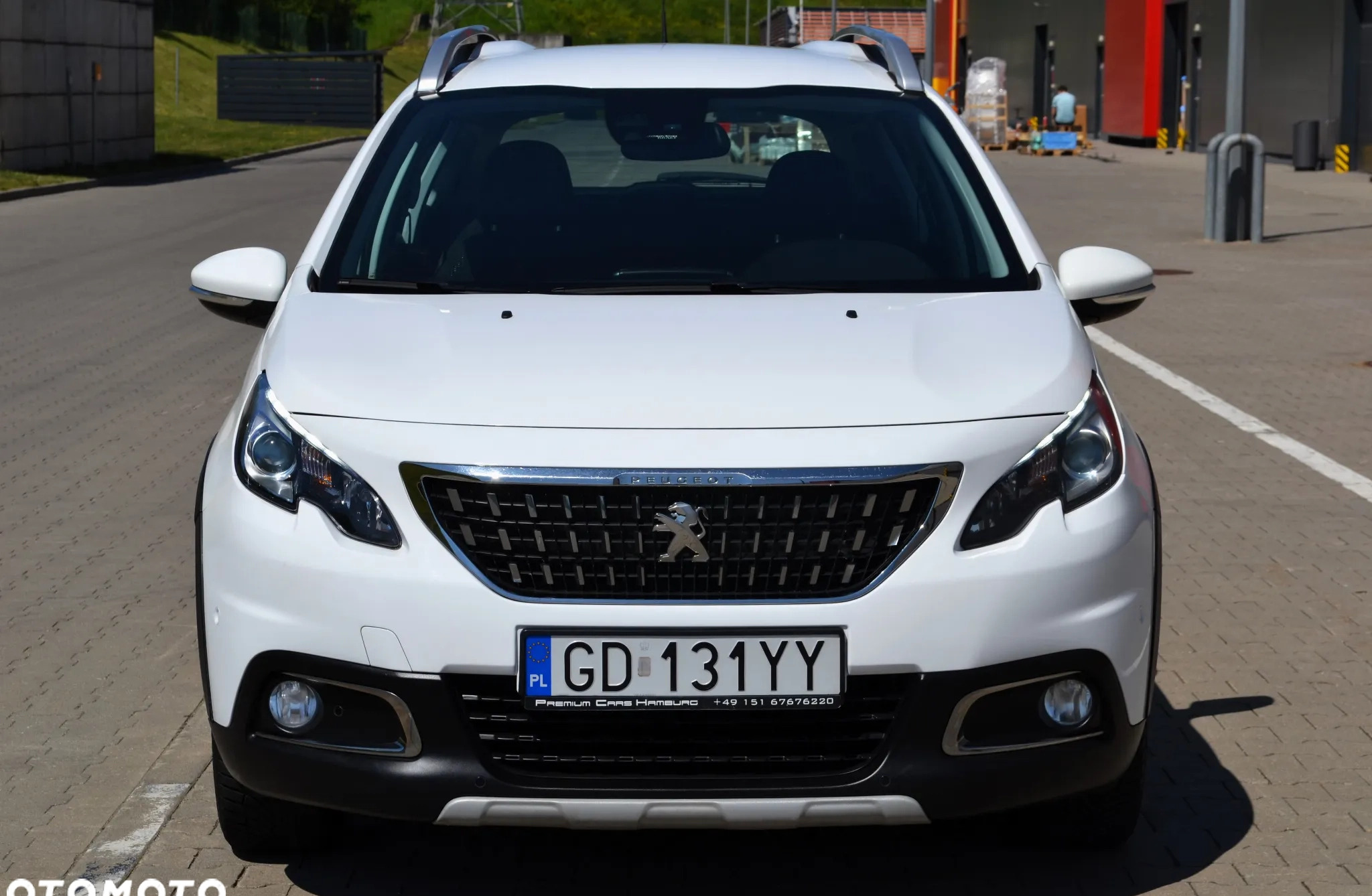 Peugeot 2008 cena 49900 przebieg: 138000, rok produkcji 2018 z Gdańsk małe 781